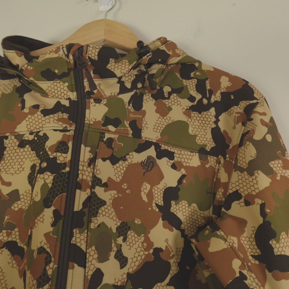 Duck Camp Jacket Contact Softshell - image 9